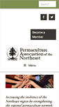 Mobile Screenshot of northeastpermaculture.org